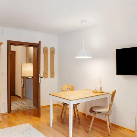 Apartment Zugspitznest *